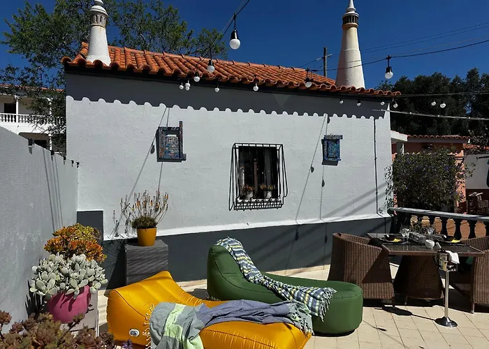 O Ninho Retreat Vakantiehuis São Bartolomeu de Messines